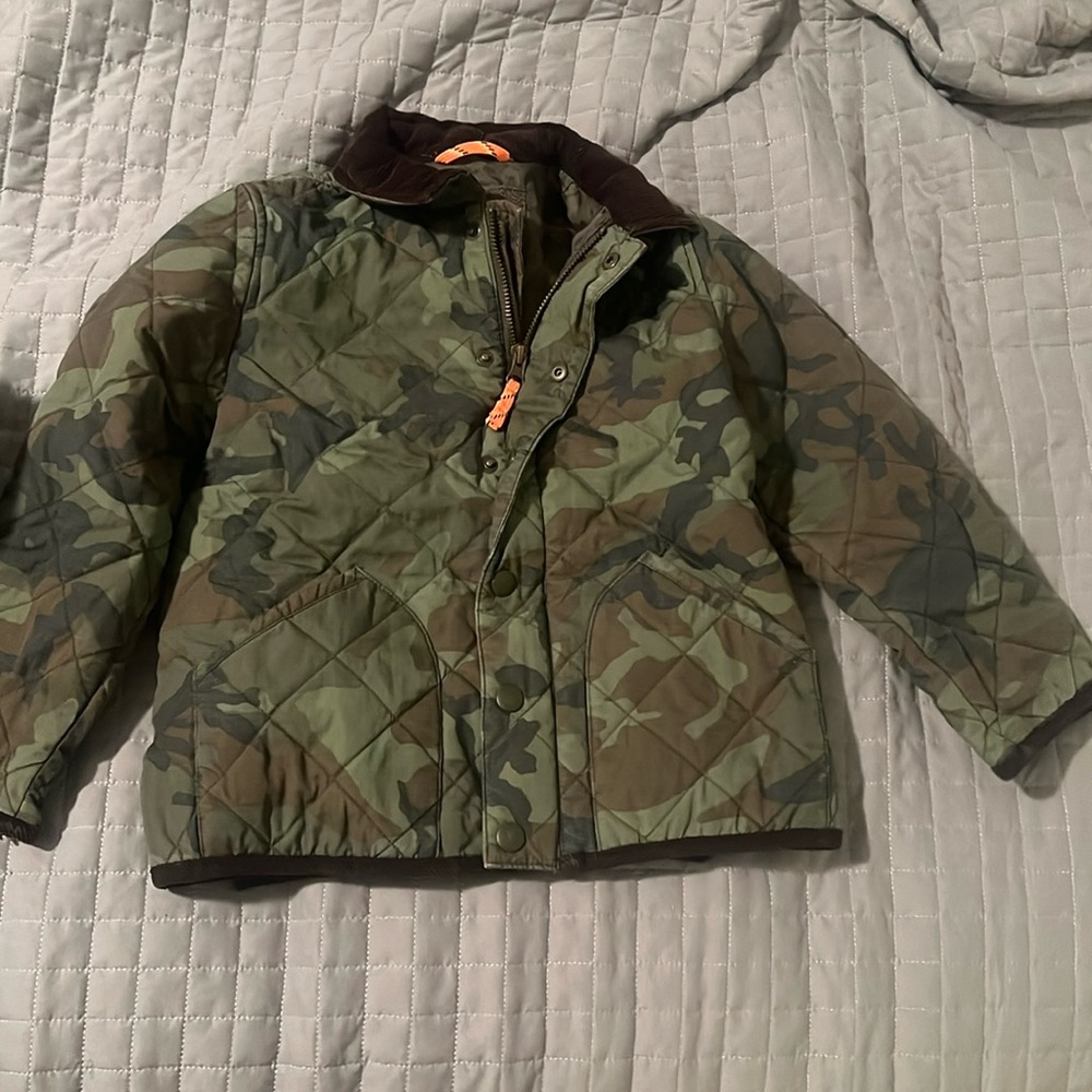 Jcrew camo jacket